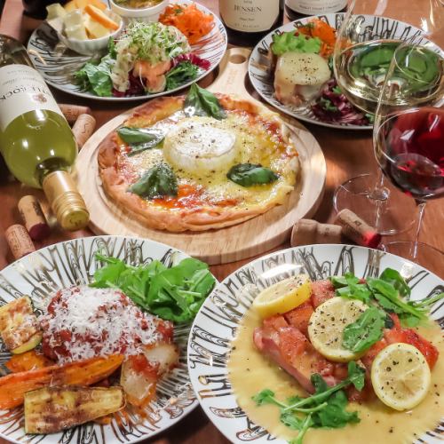 厳選食材が生み出す五感の芸術