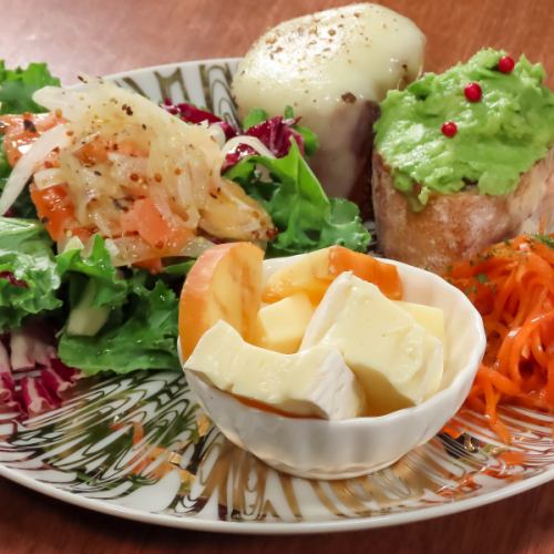 前菜＆主菜バケット付きコース