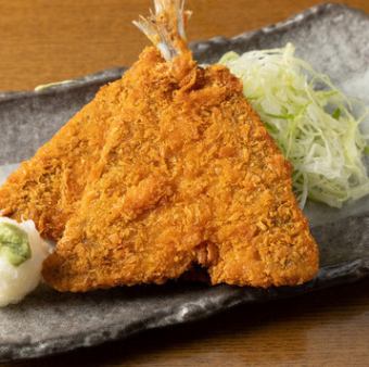 アジフライ 2枚