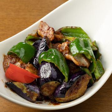 豚と茄子の味噌炒め