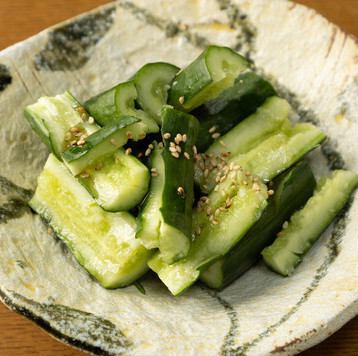 たたき胡瓜
