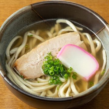 沖縄そばハーフ