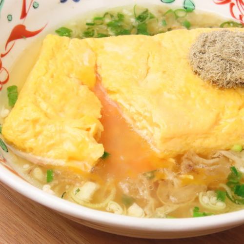 [It's out] Rolled omelet