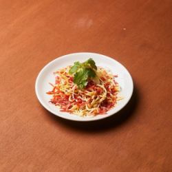 豆腐干和虾米