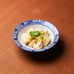 葱油蒸鸡