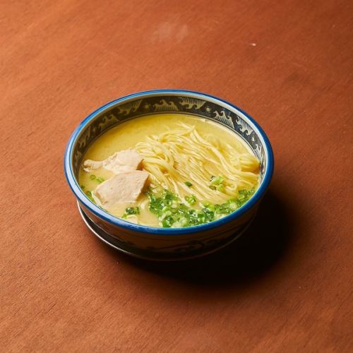 鶏ラーメン (小)