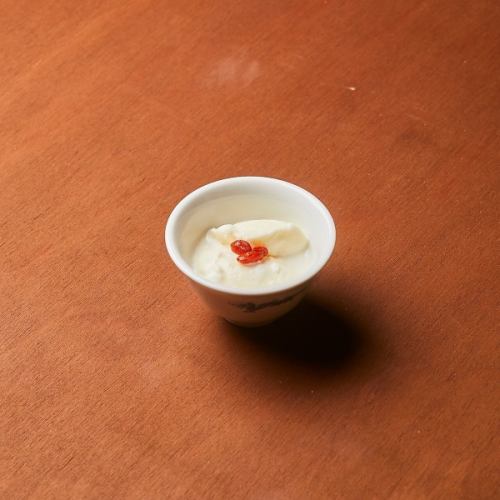 自家製 杏仁豆腐