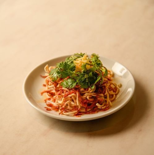 干し豆腐と干しえび