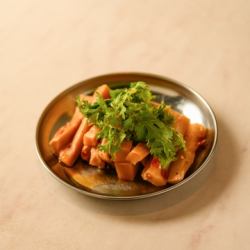 香菜和竹筍