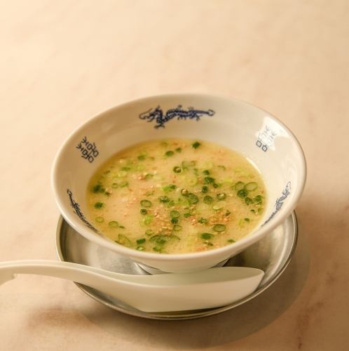 極・鶏スープ
