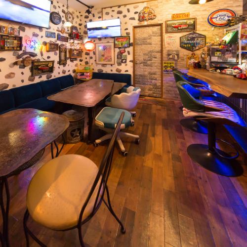 8名様から貸切予約可能◎