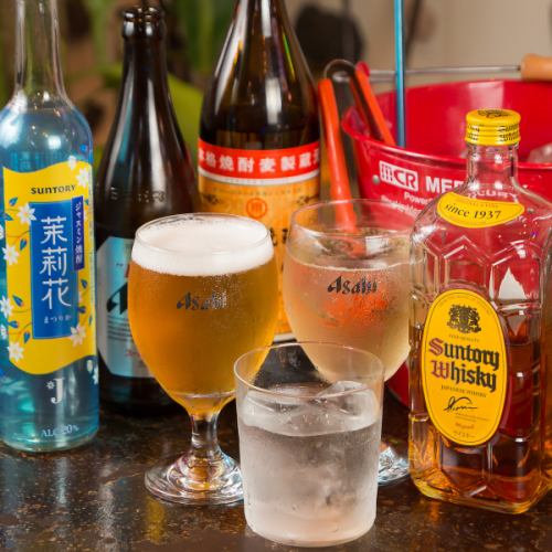 ≪普段の飲み会や二軒目利用に♪≫飲んで歌って盛り上がれ！”120分歌い放題+飲み放題プラン”