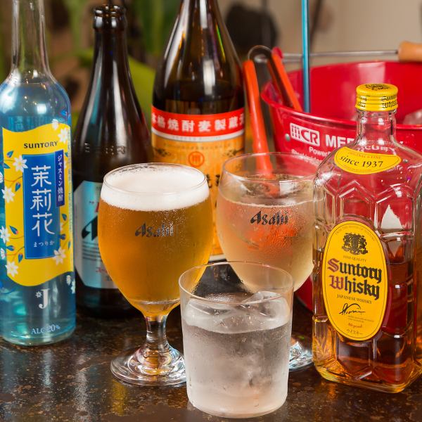 ≪普段の飲み会や二軒目利用に♪≫飲んで歌って盛り上がれ！”120分歌い放題+飲み放題プラン”