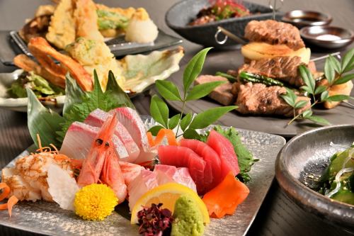 Lunch banquet OK [All-you-can-drink over 50 kinds of beer including draft beer] Savor Japanese cuisine "Aya" course 3,500 yen → 3,000 yen Perfect for banquets and girls-only gatherings!
