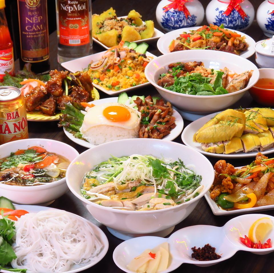 仕事帰りの一杯に最適！ベトナム人も唸る本格的なベトナム料理が人気の専門店◎