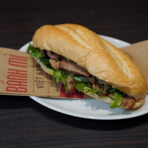 バインミーで、ベトナムの魅力を一口に!