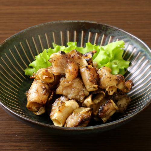 [◆◇~Grilled stir-fried dish~◇◆] We have rare stir-fried dishes such as trachea (delicacy crunchy texture) for 550 yen!