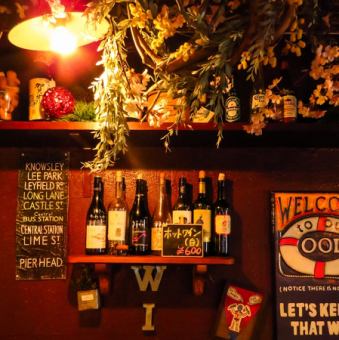 ワイン自慢のダイニング居酒屋☆