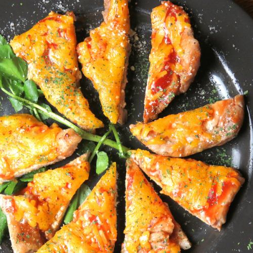 【新メニュー】豚マヨ肉PIZZA