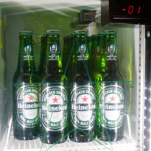 ハイネケン！鹿児島中央駅に遂に上陸！？キンキン