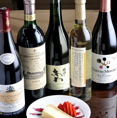 選べるドリンクが魅力