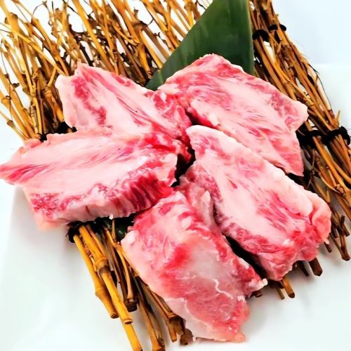 和牛中落ちカルビ