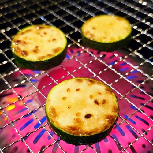 ズッキーニ焼き
