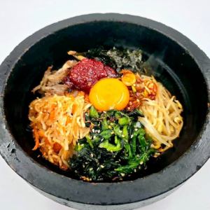 名物!石焼きビビンバ
