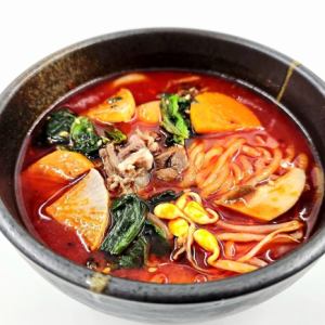 辛口ユッケジャン麺