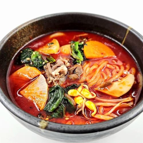 辛口ユッケジャン麺