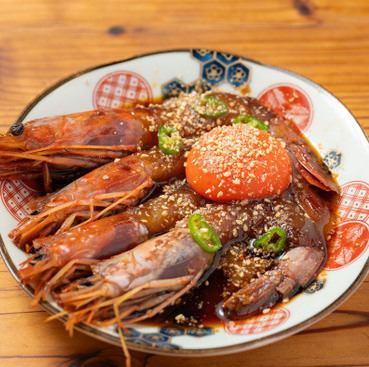 自慢のカンジャンセウ!!絶品韓国料理が豊富!!