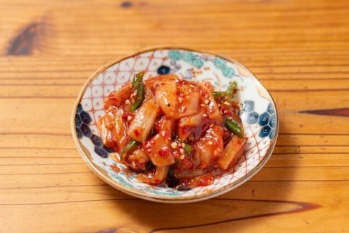 媽媽的魷魚泡菜