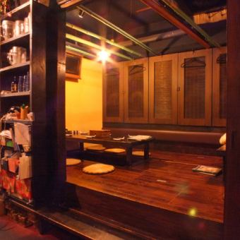 If you would like a tatami room, please arrive early!