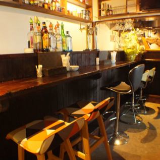 We also recommend the counter where you can spend a relaxing time in a fashionable atmosphere.Not to mention couples' dates, there are many regulars who come alone to enjoy meals and drinks at our shop ♪