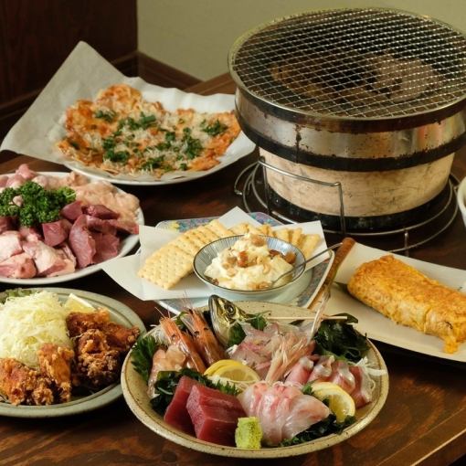 [Great Value] 4,950 yen (tax included) Yakiniku course with 2 hours of all-you-can-drink