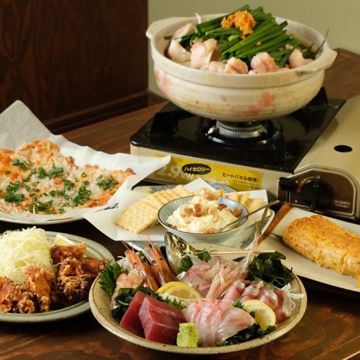 [Great Value] 4,950 yen (tax included) Hotpot course with 2 hours of all-you-can-drink