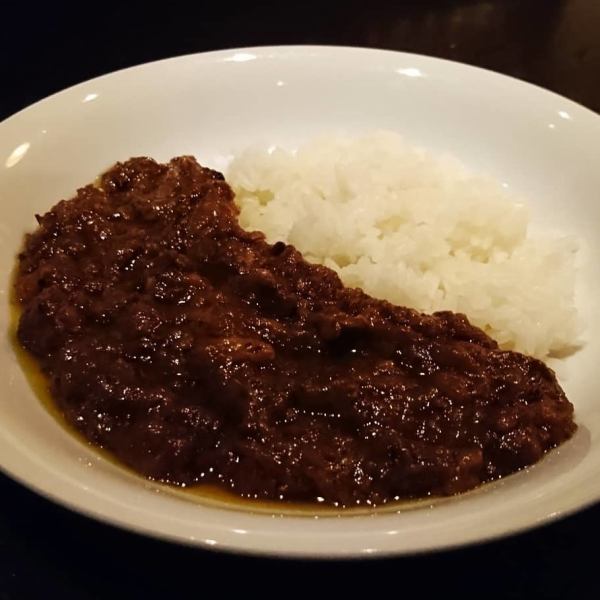 [Our recommended special menu] Bar Suzuki curry stewed for 5 days