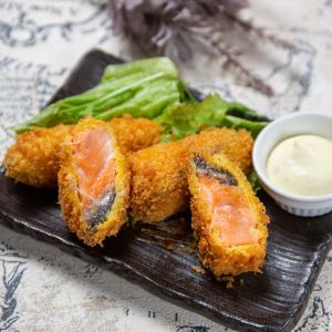 salmon cutlet