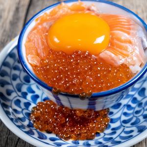 salmon roe TKG