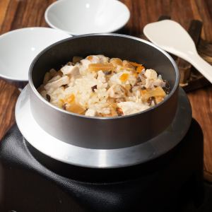 Awaji chicken pot rice