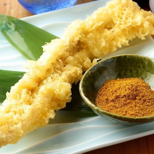 Shinoshima Conger Eel Tempura