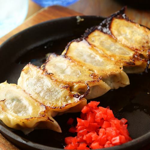 Teppanyaki Gyoza