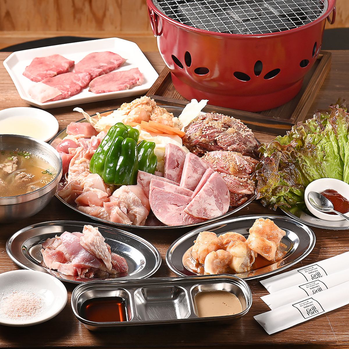 日常に美味しいお肉を◎カジュアルな雰囲気で気軽に焼肉が楽しめるお店