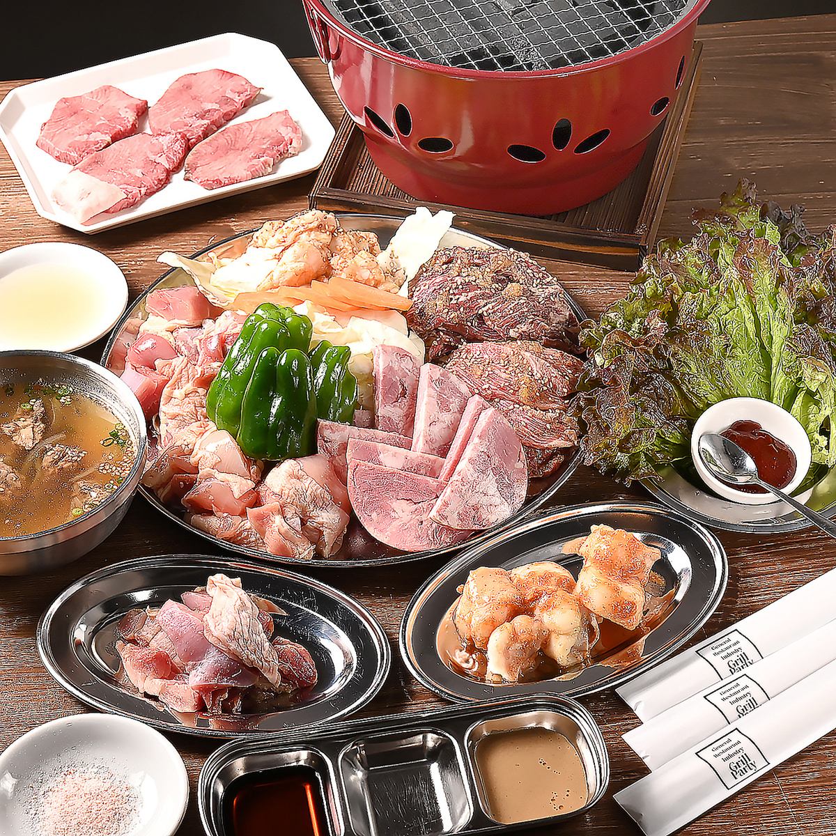 【生ビールOK◎】定番コース (90分飲み放題付き)5,500円(税込)★