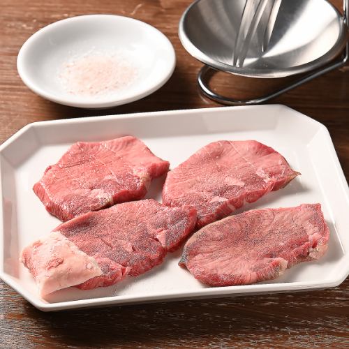 熟成タンの旨味を堪能