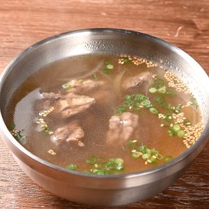 とろとろ牛タンスープ