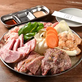 【16人以上はこちらから】定番コース (120分飲み放題付き)5,500円(税込)