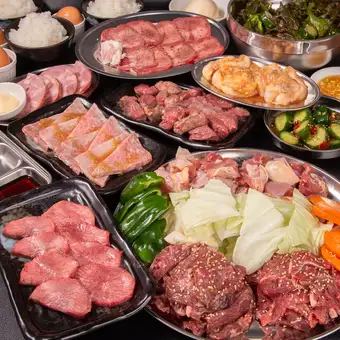 【16人以上はこちらから】極上コース (120分飲み放題付き)9,900円(税込)