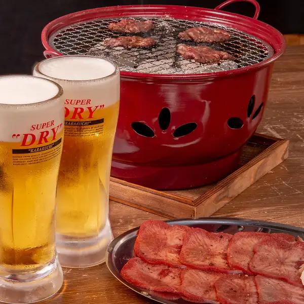 焼肉に合う爽快ドリンク各種