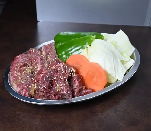 牛肉拼盤